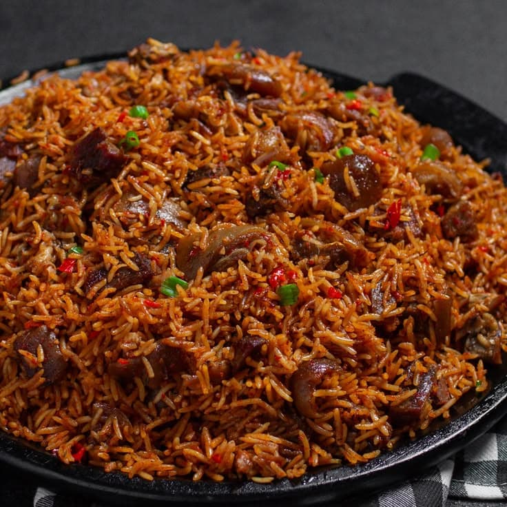 Asun Rice & Steamed Veggies