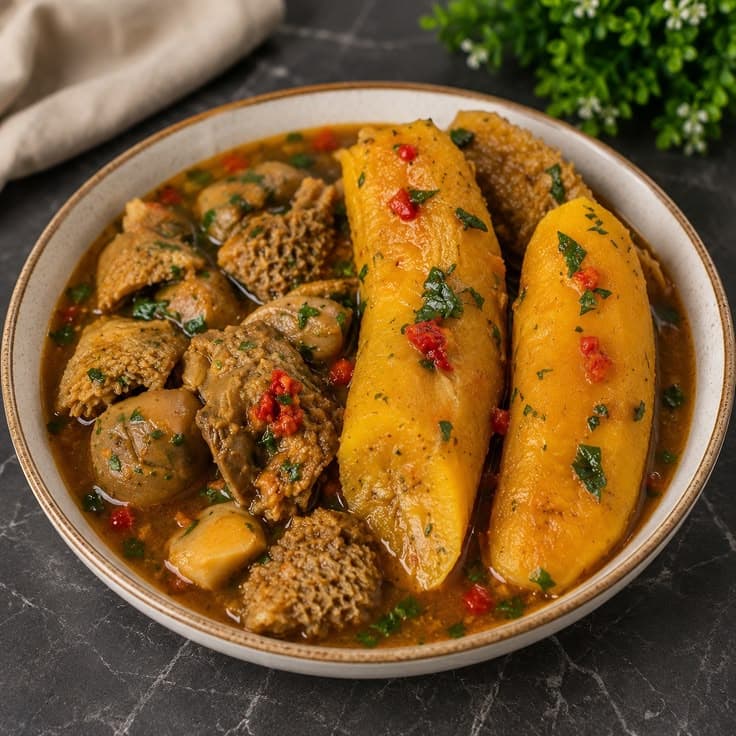 Plantain Pepper Soup
