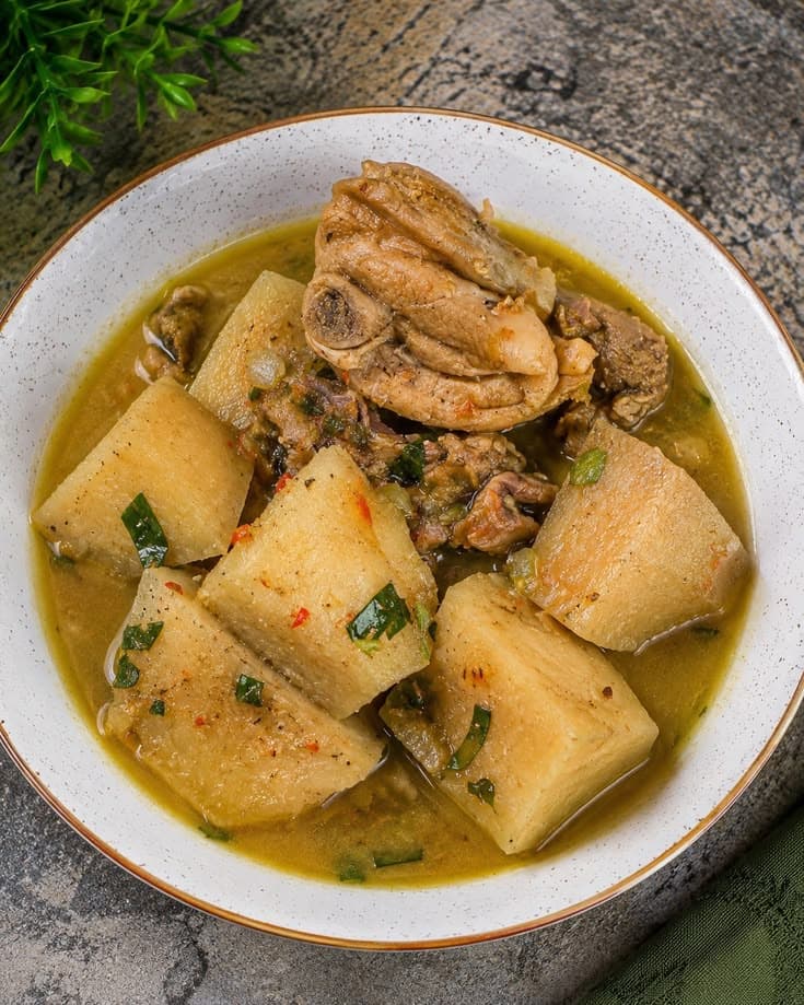 Yam Pepper Soup