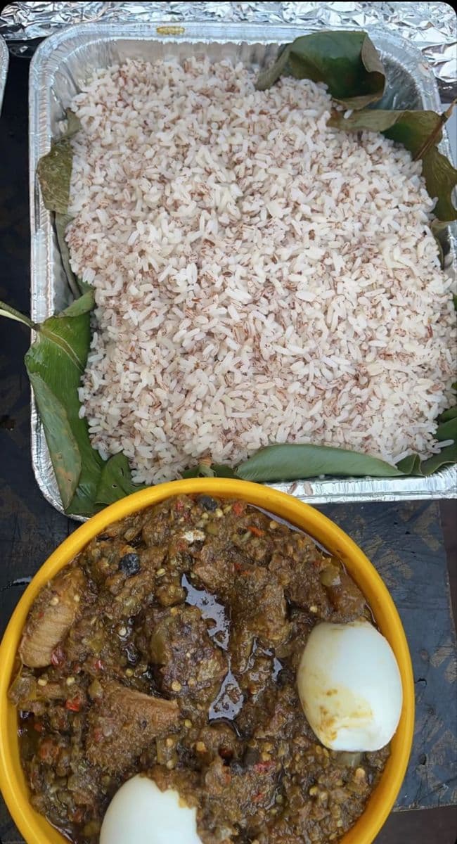 Ofada Rice Deluxe