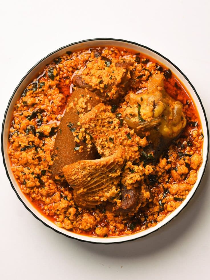 Assorted Egusi Soup