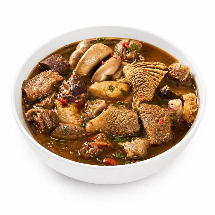 Assorted Pepper Soup