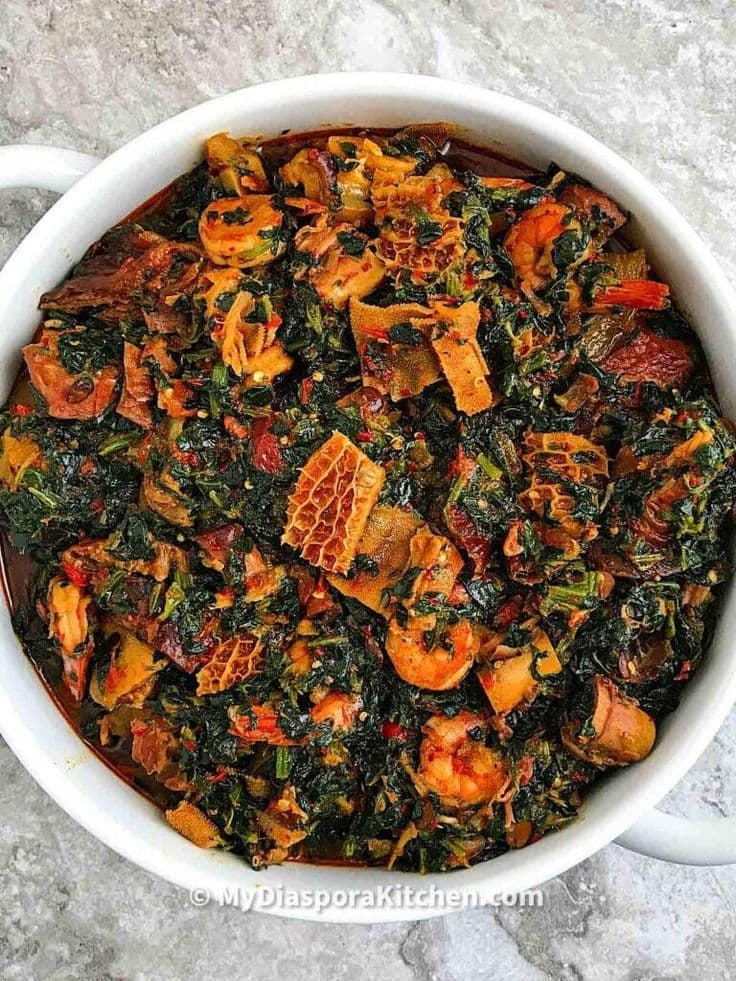 Assorted Efo Riro